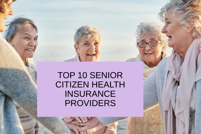 Top 10 Senior Citizen Health Insurance Providers in Boston