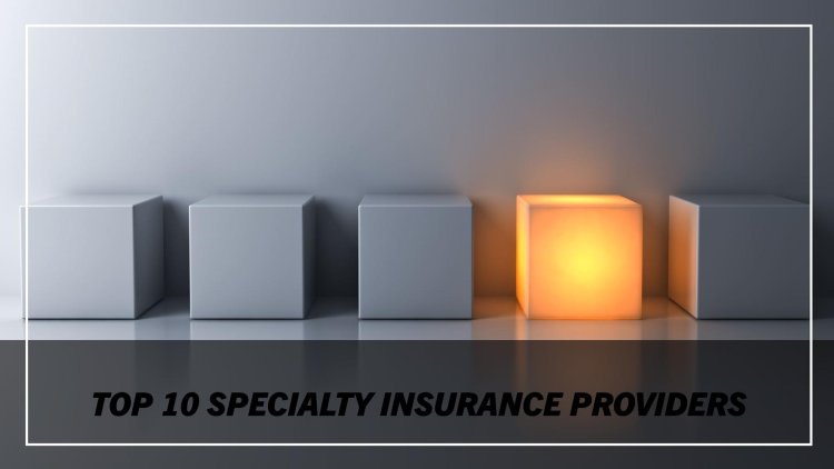 Top 10 Specialty Insurance Providers in Boston