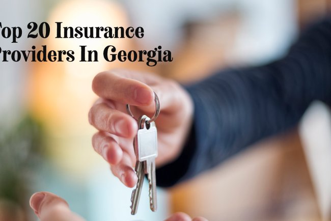 Top 20 Insurance Providers In Georgia
