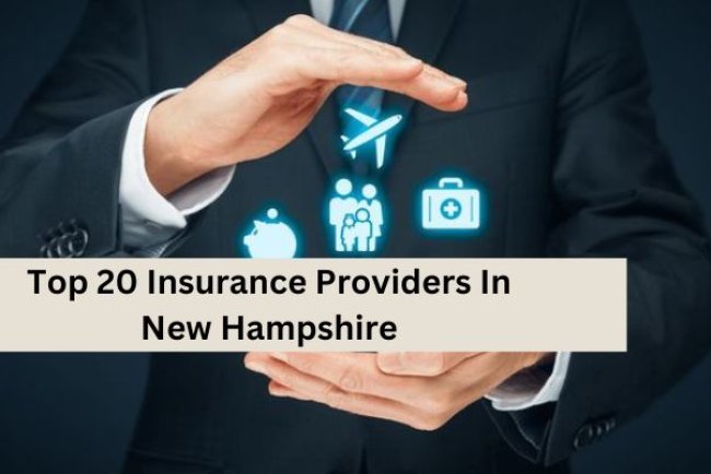 Top 20 Insurance Providers In New Hampshire