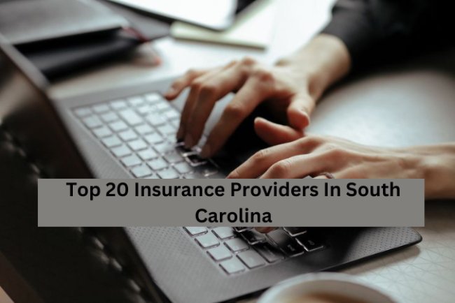 Top 20 Insurance Providers In South Carolina