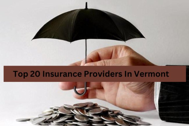 Top 20 Insurance Providers In Vermont
