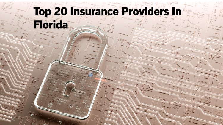 Top 20 Insurance Providers In Florida